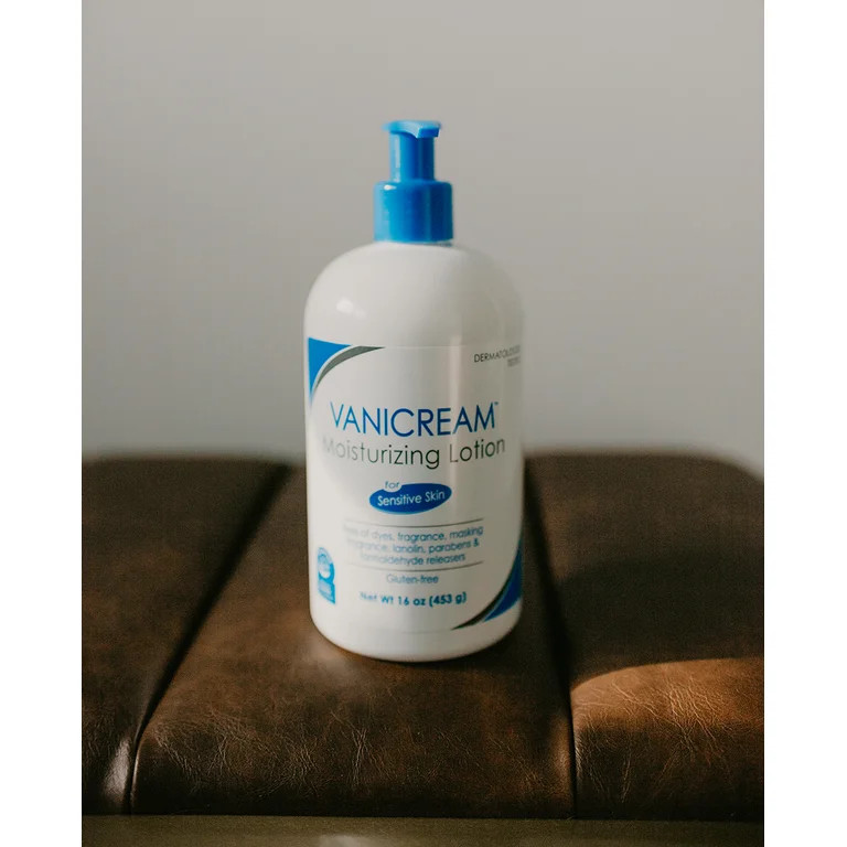 Vanicream Moisturizing Lotion with Pump, For Sensitive Skin,16 Oz | Walmart (US)