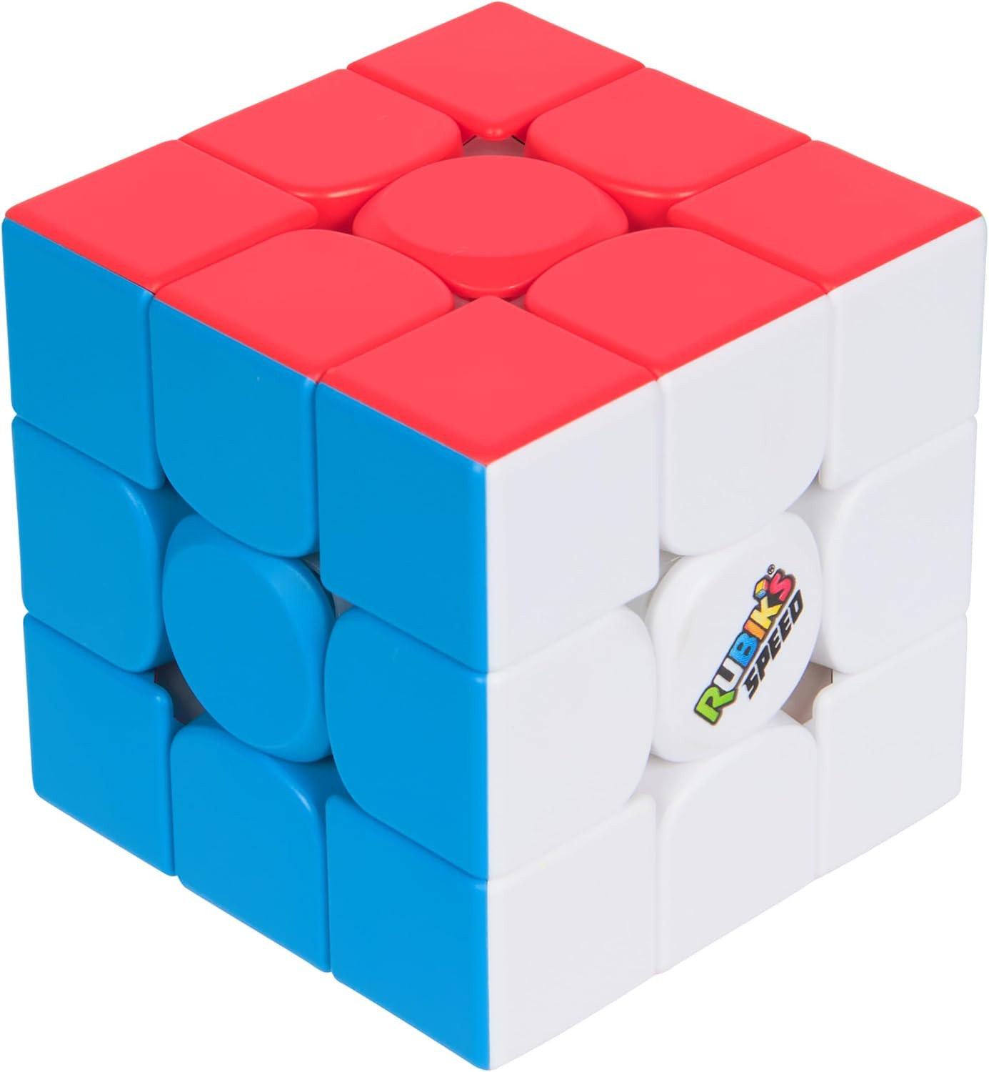 Rubik’s Cube, 3x3 Magnetic Speed Cube for Super Fast Solves, Twisting Fidget Toy, Challenging B... | Amazon (US)