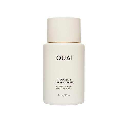 OUAI Thick Hair Conditioner Refill - Moisturizing Conditioner (32 Oz) | Amazon (US)