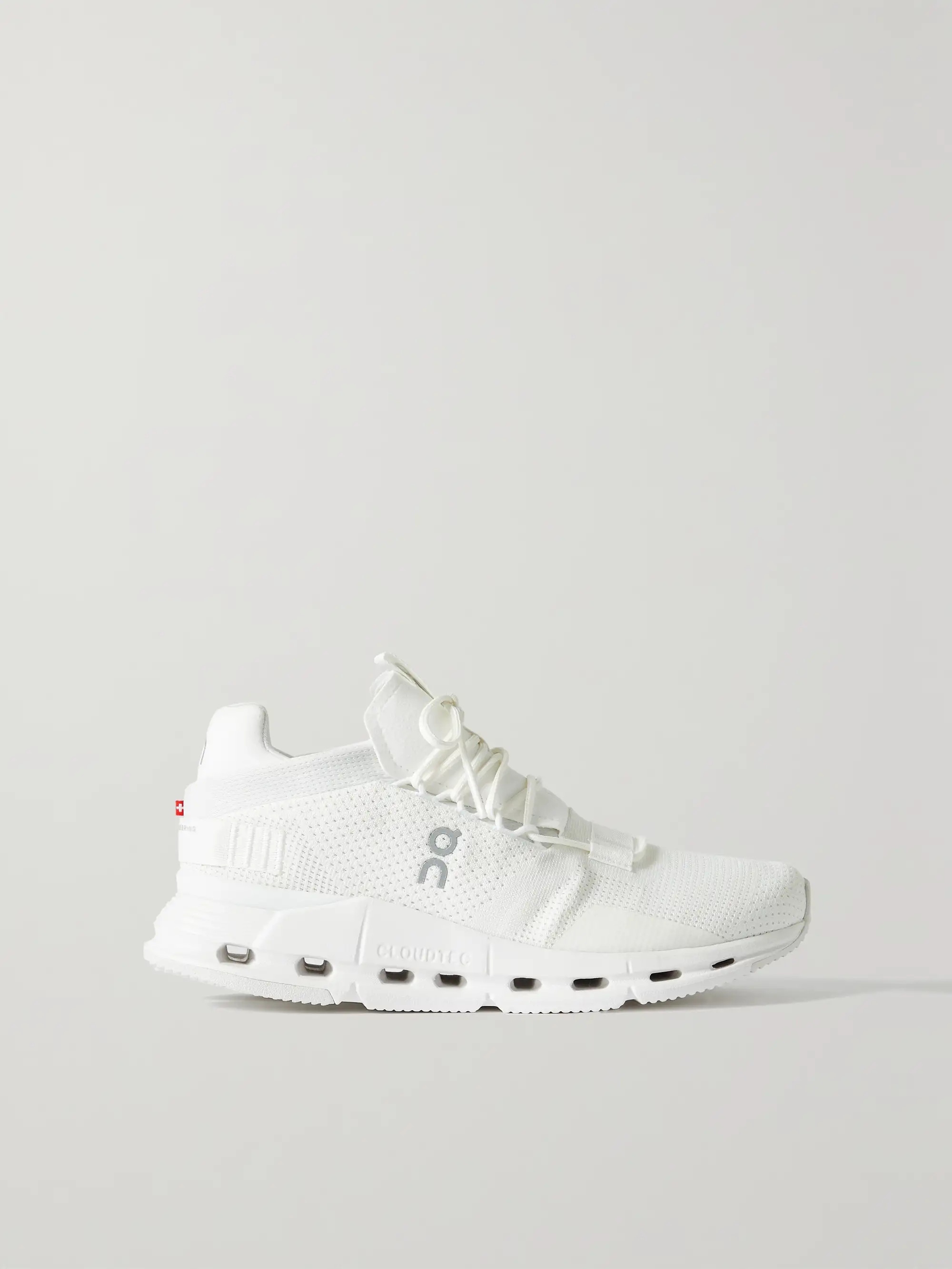Cloudnova felt-trimmed mesh sneakers | NET-A-PORTER (US)