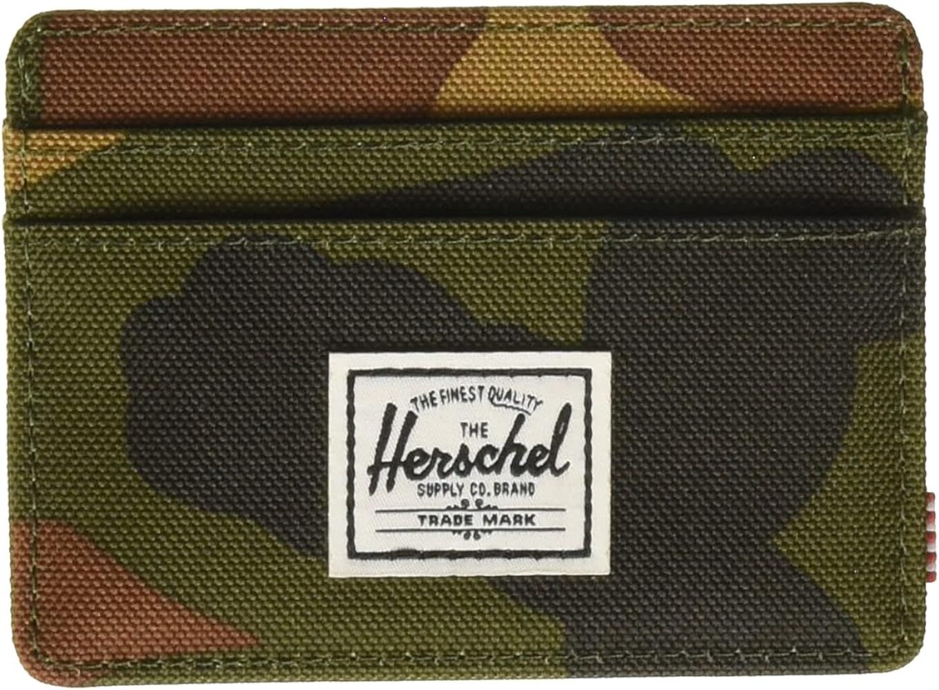 Herschel unisex adult Charlie Rfid Card Case Wallet, woodland camo, One Size US | Amazon (US)