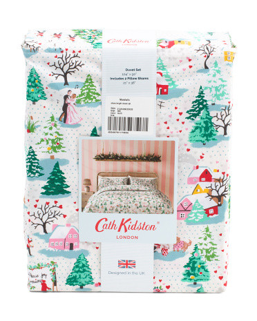 Shine Bright Duvet Set | Cotton | Marshalls