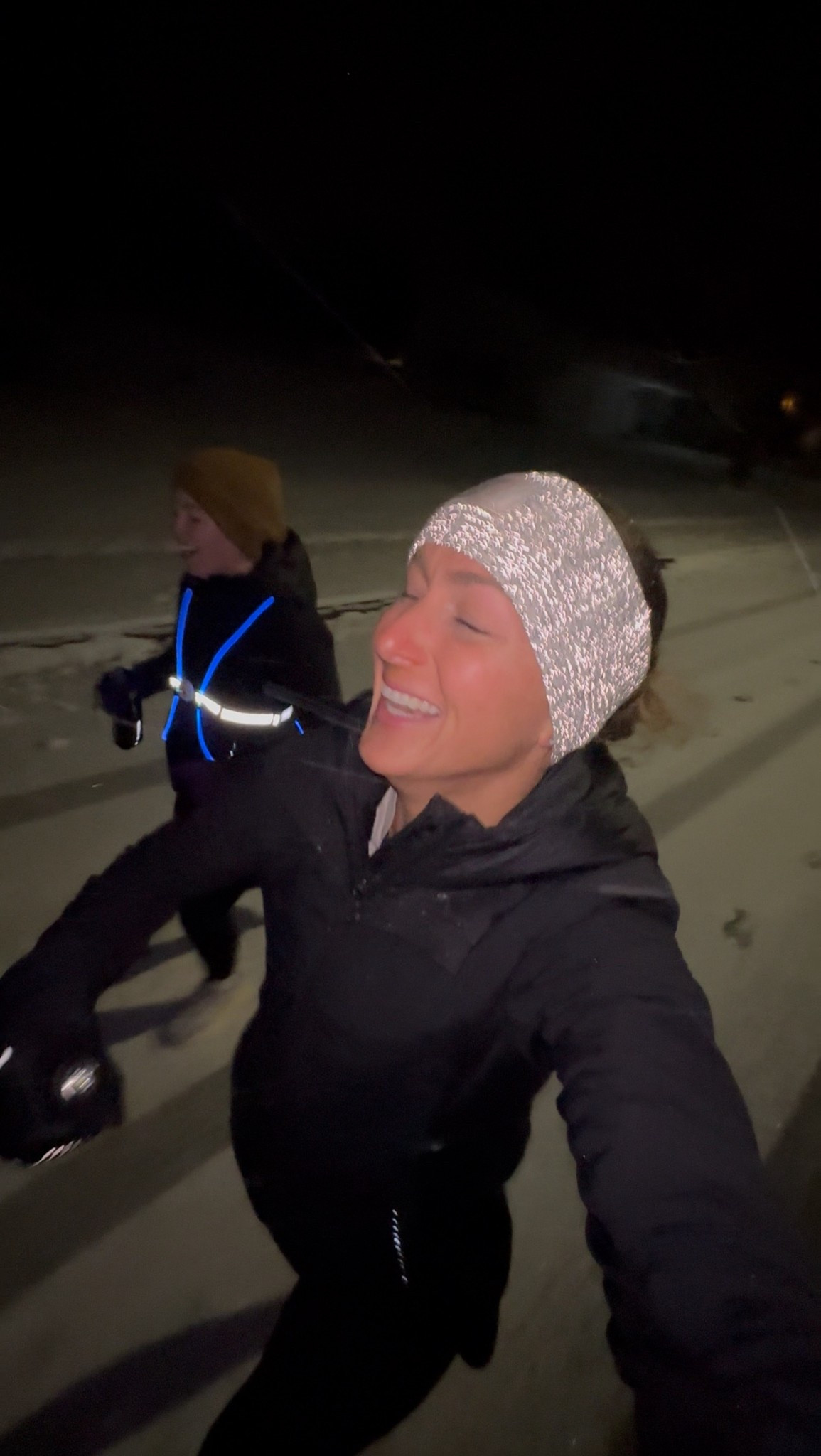 My go -to winter running gear ❄️