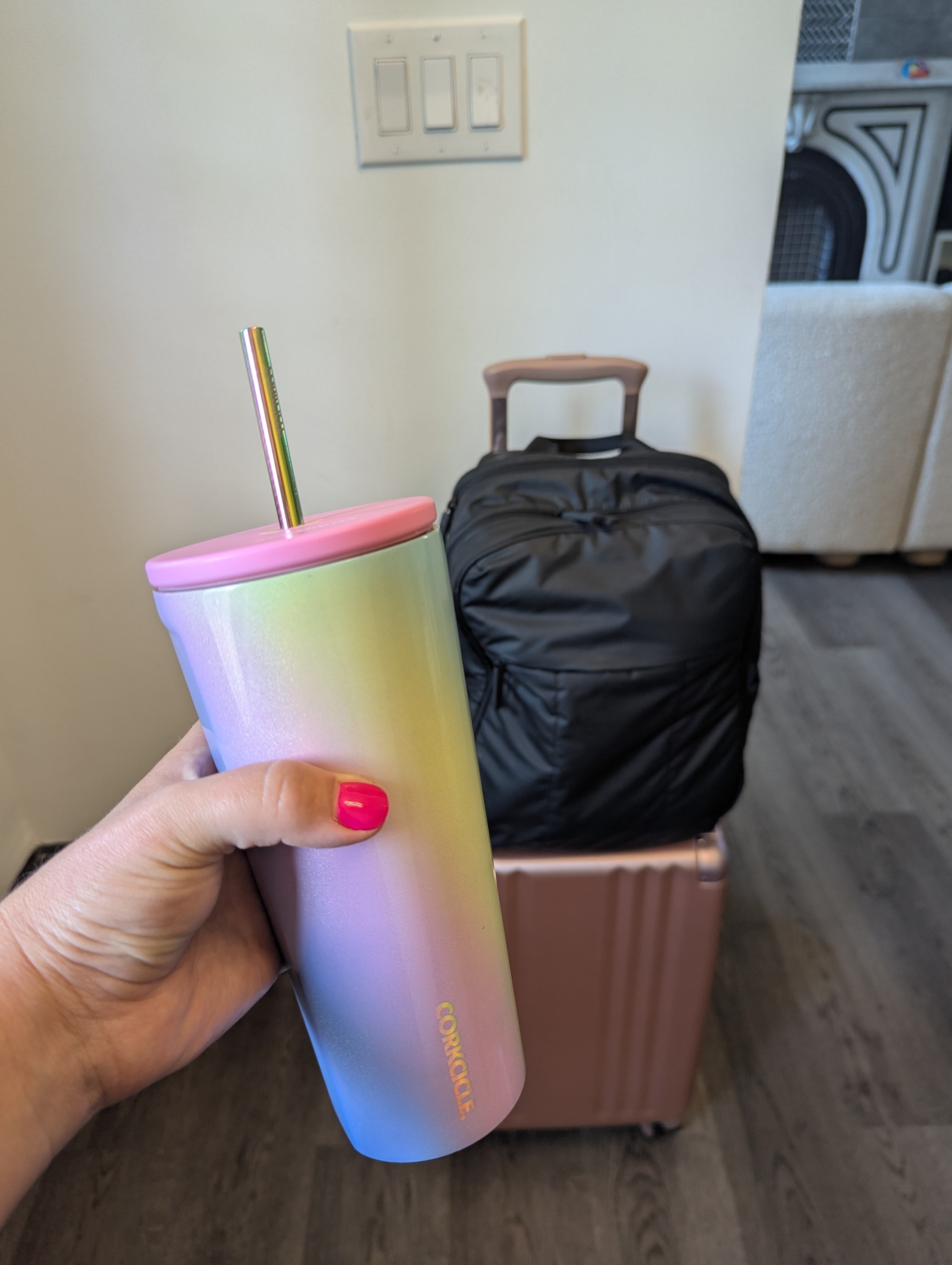 Unpacking from travel 

 #LTKSaleAlert #LTKTravel #LTKItBag