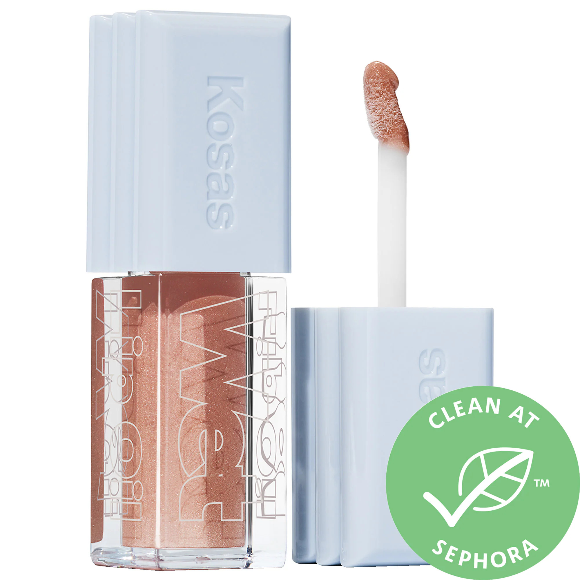 Kosas Wet Lip Oil Plumping Treatment Gloss - Undressed Collection Unzipped.15 oz/ 4.6 mL | Sephora (US)