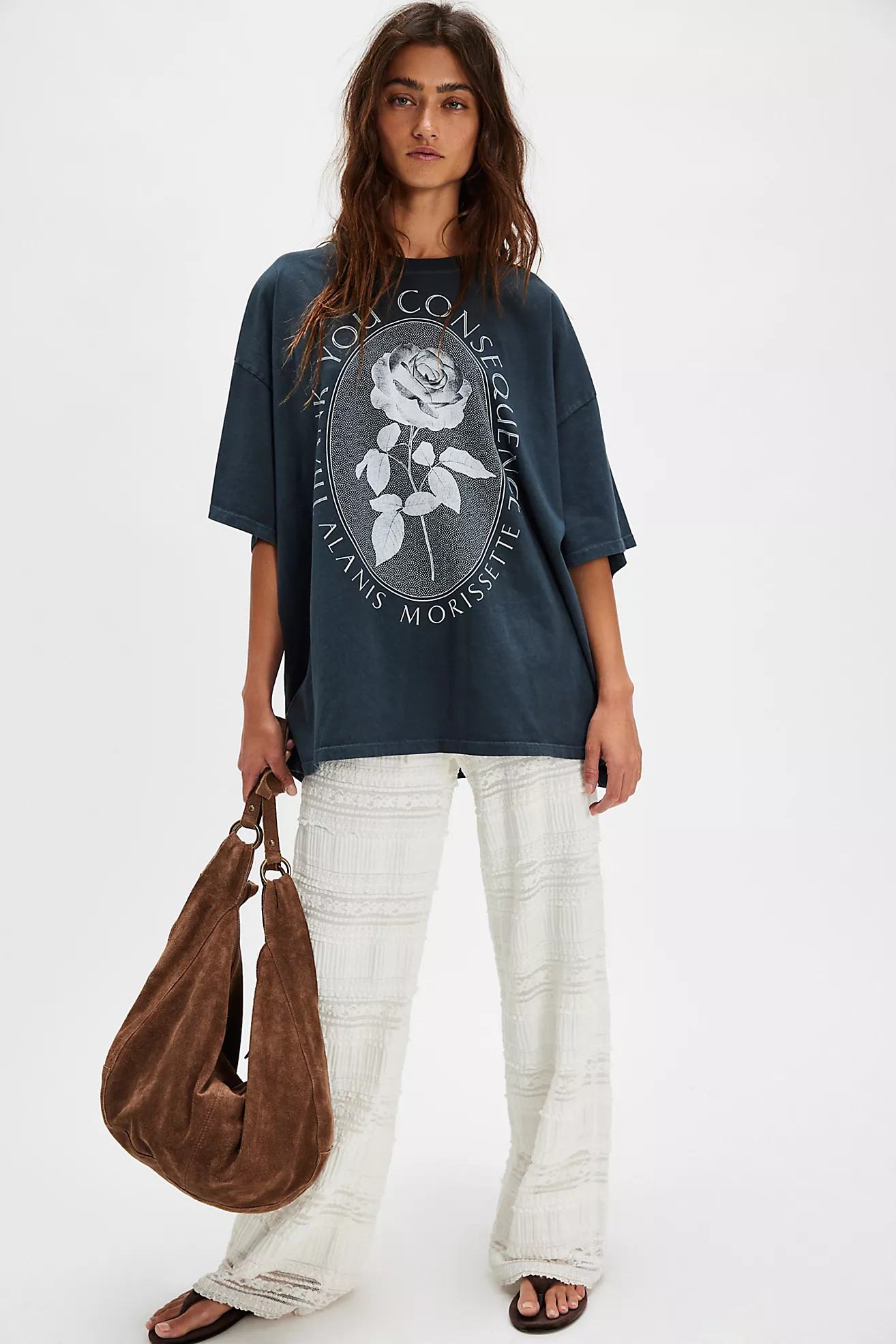 Daydreamer Alanis Morissette Thank U Tee | Free People (Global - UK&FR Excluded)