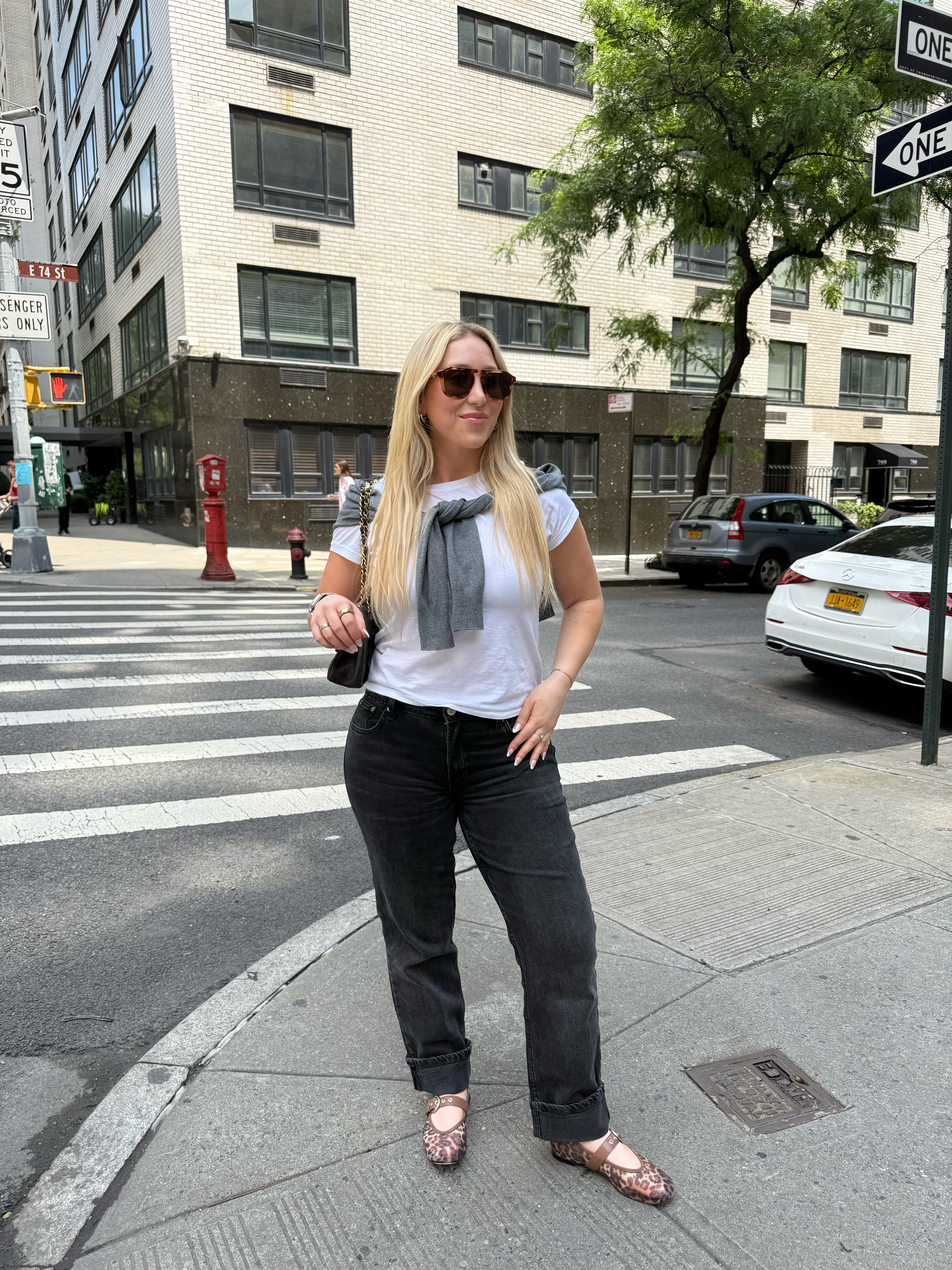 Out & about 🤍 

 #LTKStyleTip #LTKShoeCrush