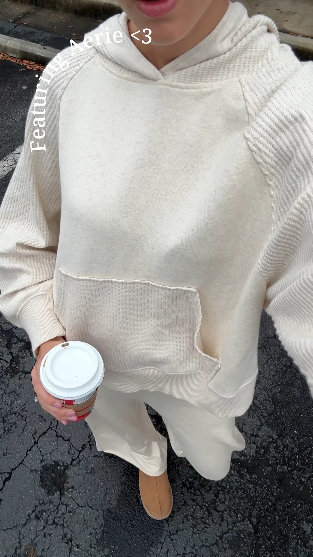 Obsessed with this aerie outfit! gonna be wearing it for all my holiday travel 