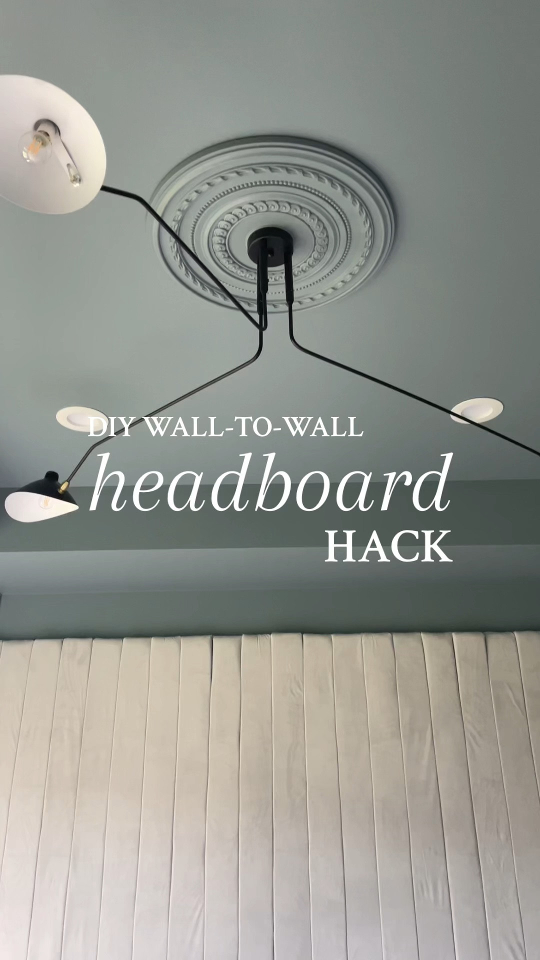 DIY Wall-To-Wall Headboard Tutorial & Materials

Modern bedroom. Headboard. Modern home. Bedroom ideas. 

#LTKfindsunder50 #LTKVideo #LTKhome