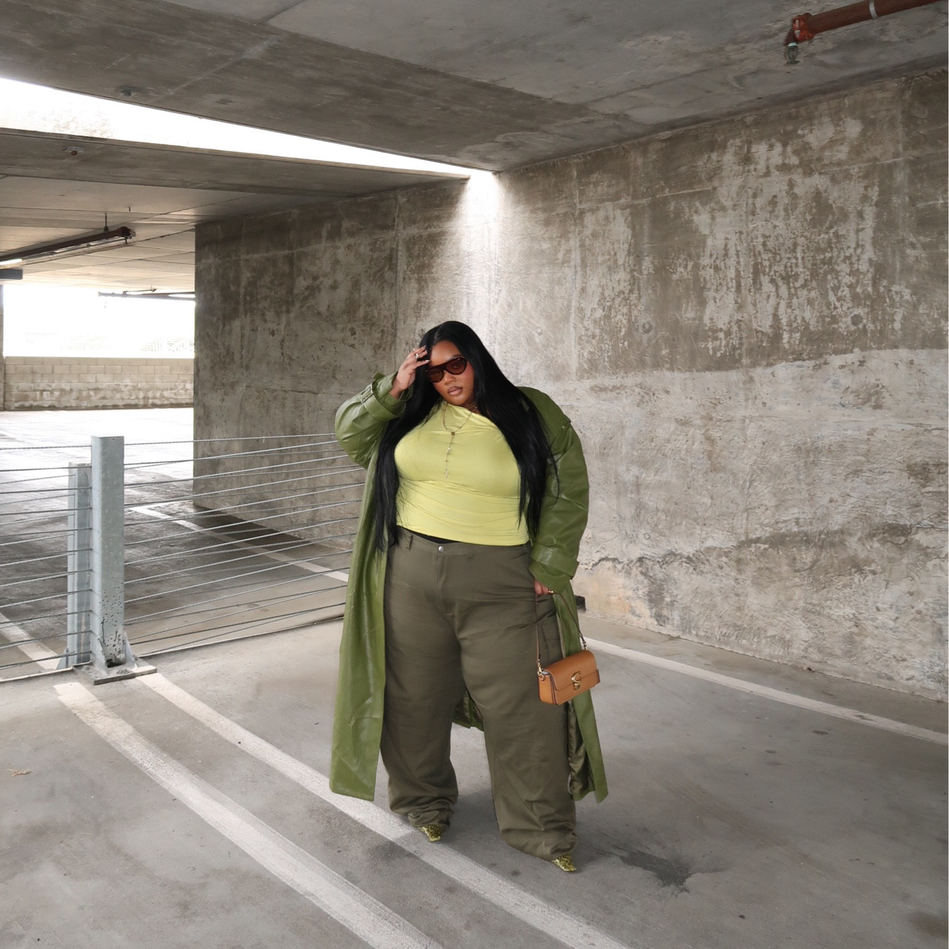 Green for spring 💚🍀
Plus size outfit, spring outfit , date night outfit, casual outfit 

#LTKplussize #LTKshoecrush #LTKstyletip