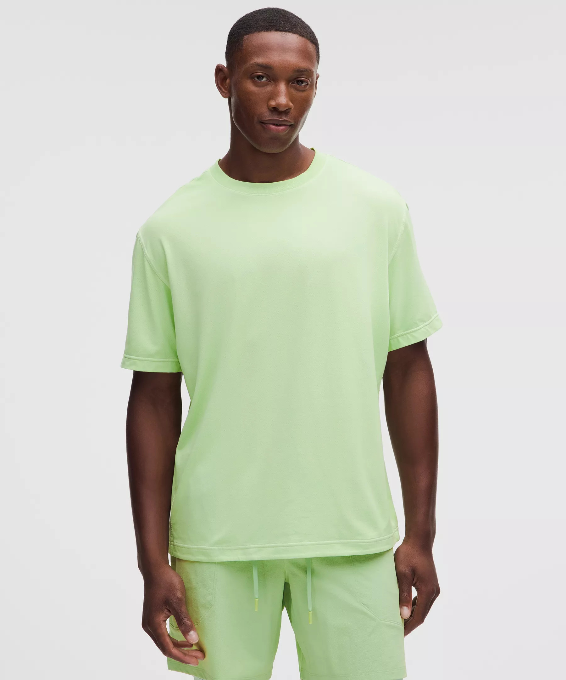 EasySet Training Short-Sleeve Shirt Wash | Lululemon (US)