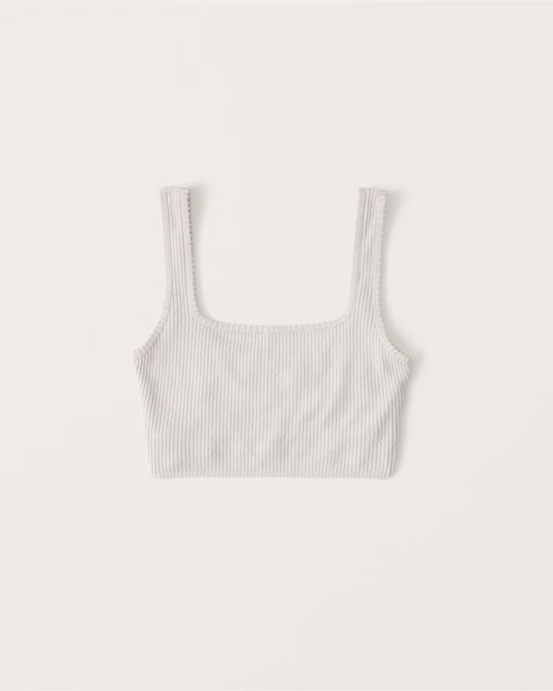Lounge Long-Line Bralette | Abercrombie & Fitch (US)