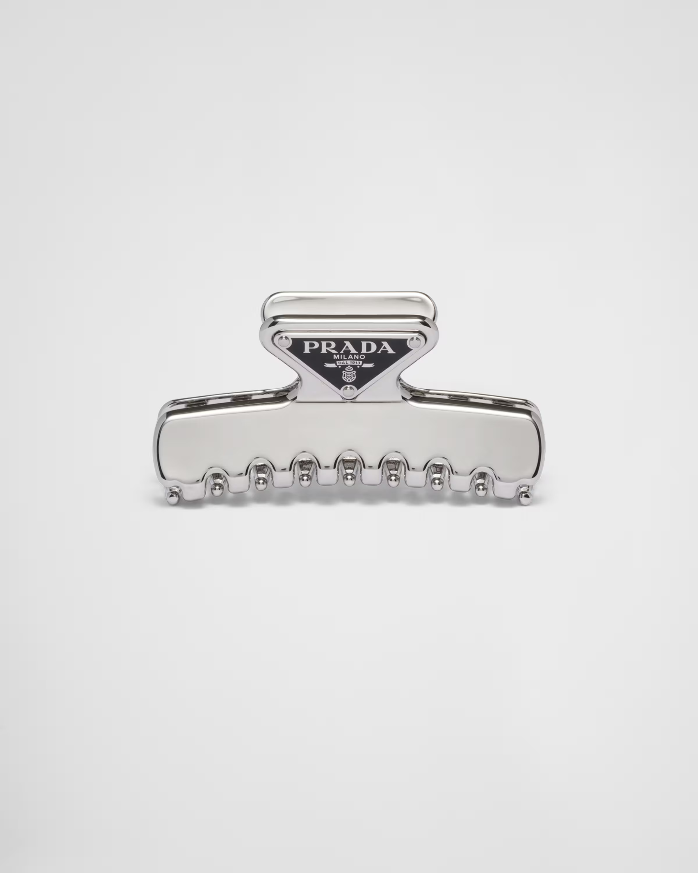 Metal hair clip | Prada US