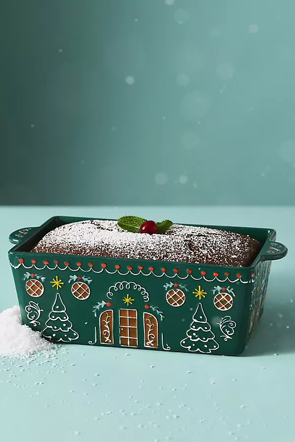 Ginger Loaf Pan | Anthropologie (US)