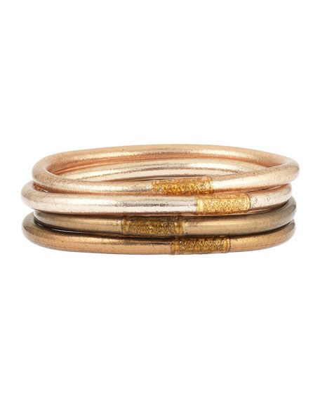 Fawn All-Weather Bangles, Size S-L | Neiman Marcus