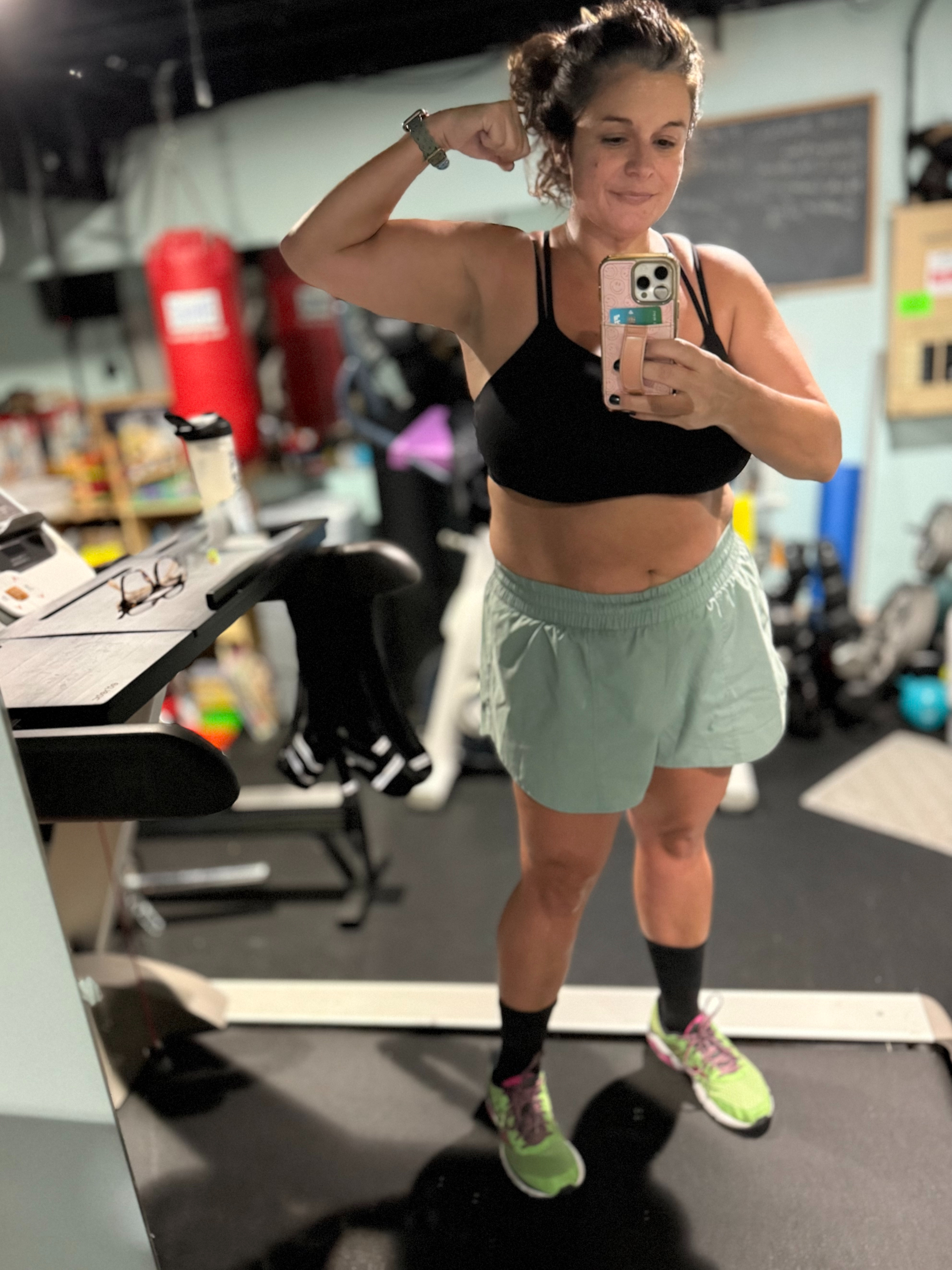 Sharing because this is a GOOD one 👉 $20 OFF all Soma sports bras (up to 50% off total).

I wore these yoga bras all through pregnancy and I’m still wearing them postpartum + nursing. I’m a 38DD-ish and the 2XL fits great — supportive but comfy enough for everyday wear.

Perfect for walking, cycling, weights, and lighter cardio (I switch to higher impact for running/jumping). Also doubles as a bathing suit top 😅

Going fast — some colors are already selling out, but they just added a bunch of new ones too. I grabbed Hot Spot Mocha Mini last time and I’m grabbing Tranquility now… because I need some. 

 #LTKfitnessgoals #LTKSaleAlert #LTKBump