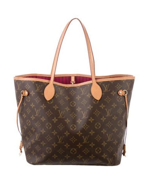 Louis Vuitton Monogram Neverfull MM Olive | The RealReal