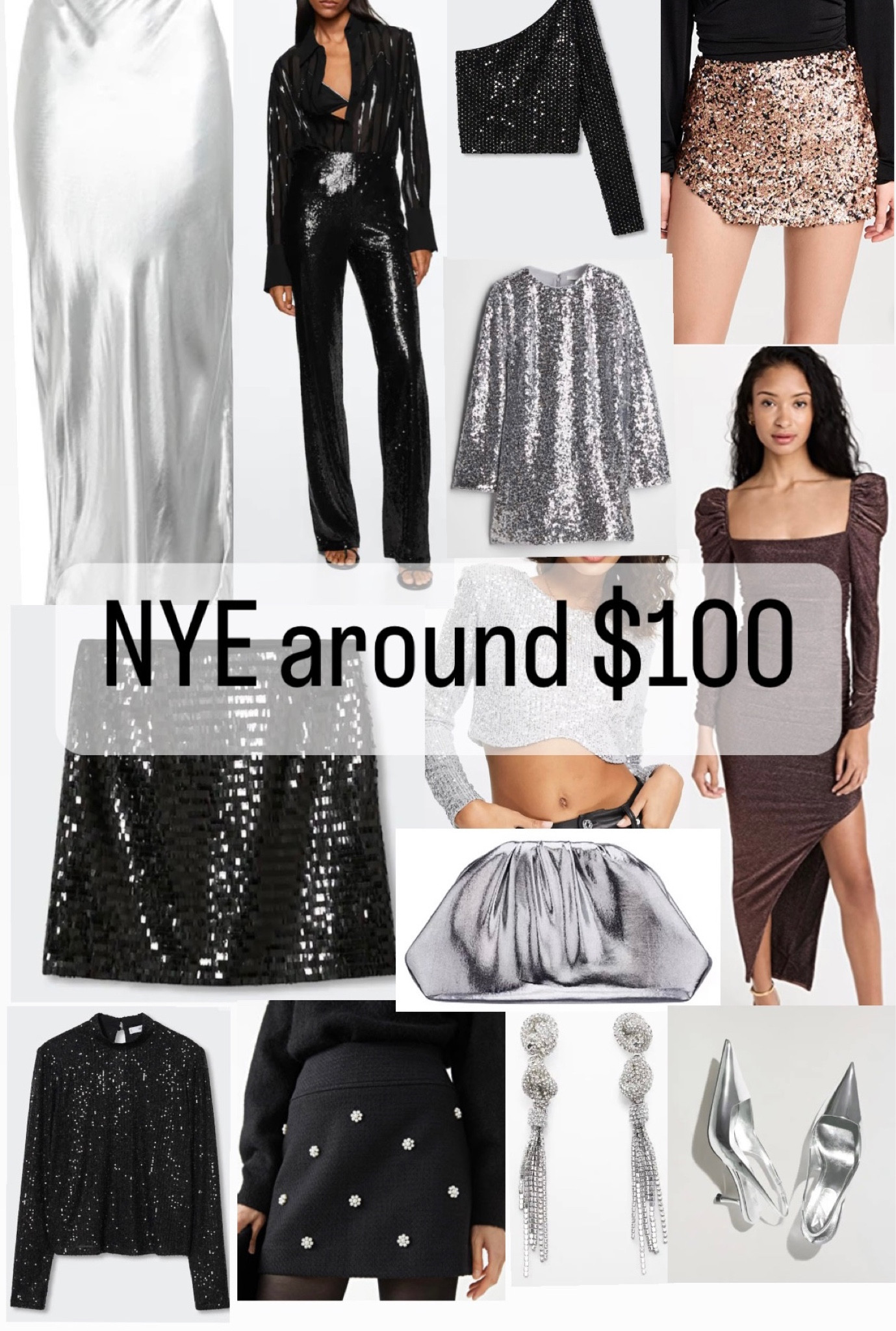NYE around $100

#LTKunder50 #LTKHoliday #LTKunder100