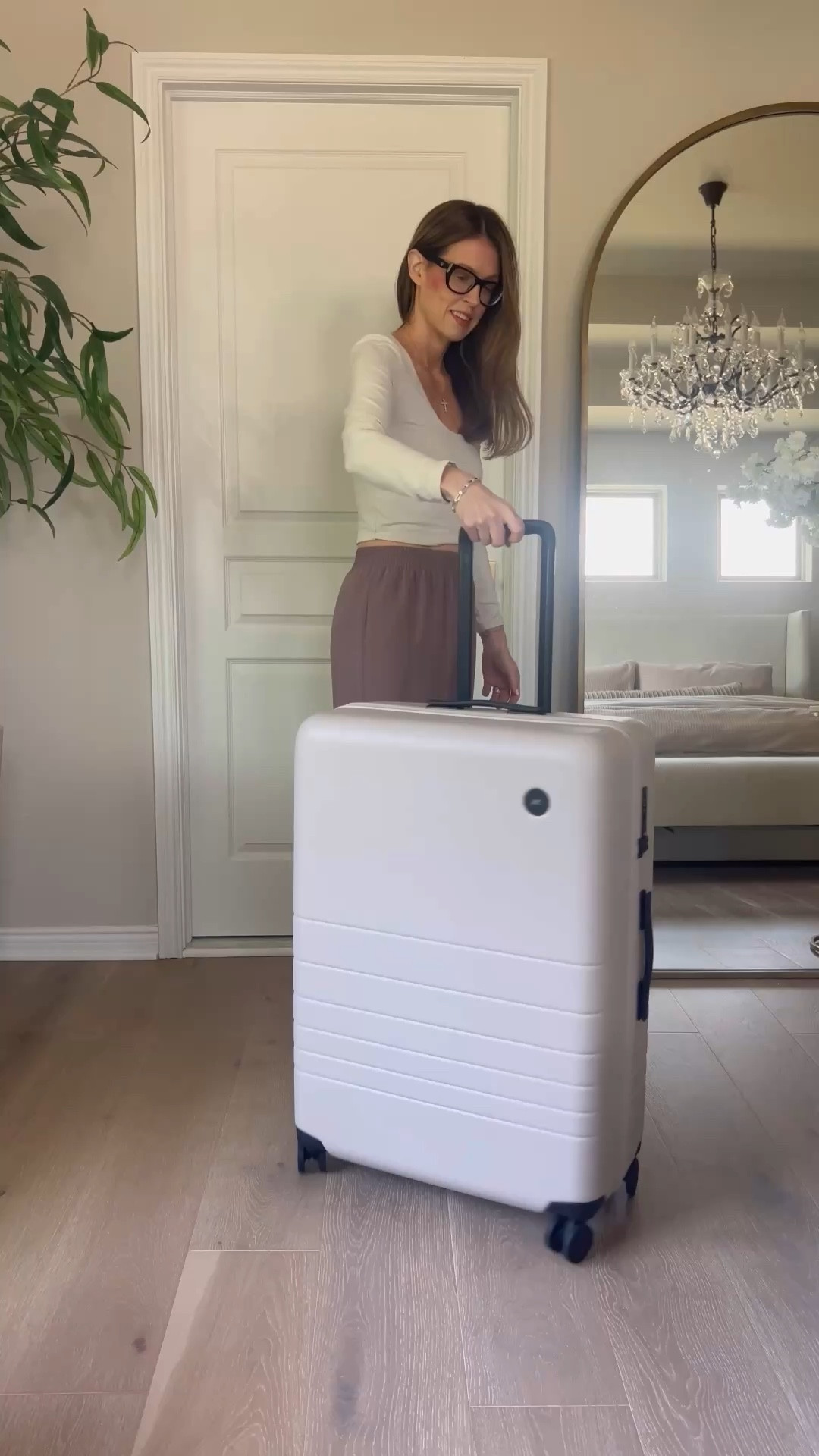 Travel essentials. I would recommend my @monos luggage again and again. I’ve traveled across the US and checked the suitcase multiple times. It does get a bit dirty but is so easy to clean  

#LTKMothersDay #LTKTravel #LTKOver40
