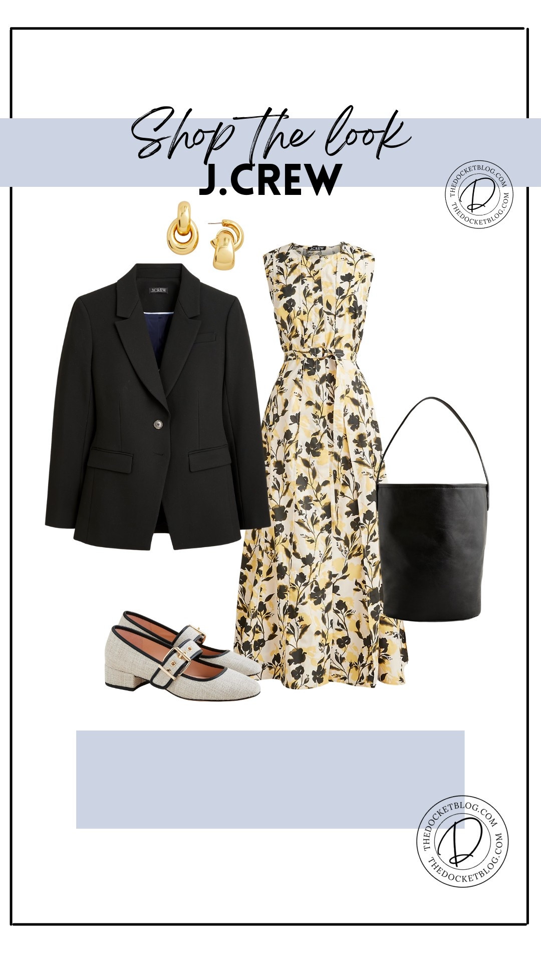 Shop this workwear inspired look from J.Crew! 

#LTKStyleTip #LTKWorkwear