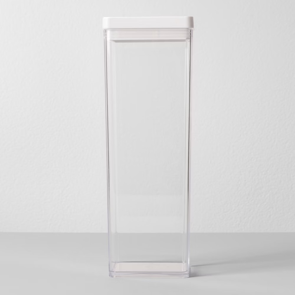 4""W X 4""D X 11.5""H Plastic Food Storage Container - Made By Design | Target