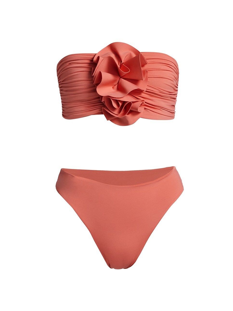 Melao Ruffled Bikini | Saks Fifth Avenue