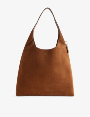 Brooklyn 39 Suede Shoulder Bag | Selfridges