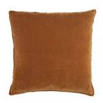 Sunbury Solid Brown Throw Pillow 26 inch | Scout & Nimble