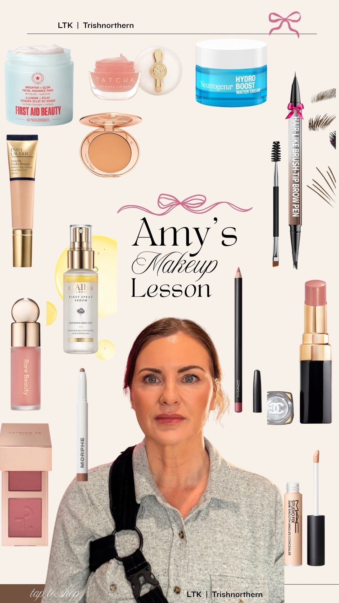 Amy’s makeup lesson details

#LTKOver40 #LTKBeauty #LTKselfcare