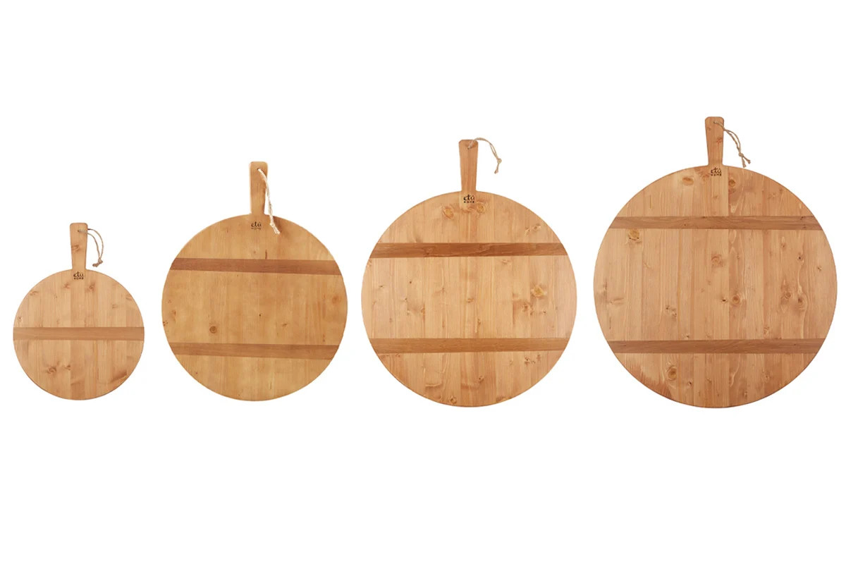 Round Pine Charcuterie Board | etúHOME