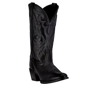 Laredo Leather Cowboy Boots - Maddie | QVC