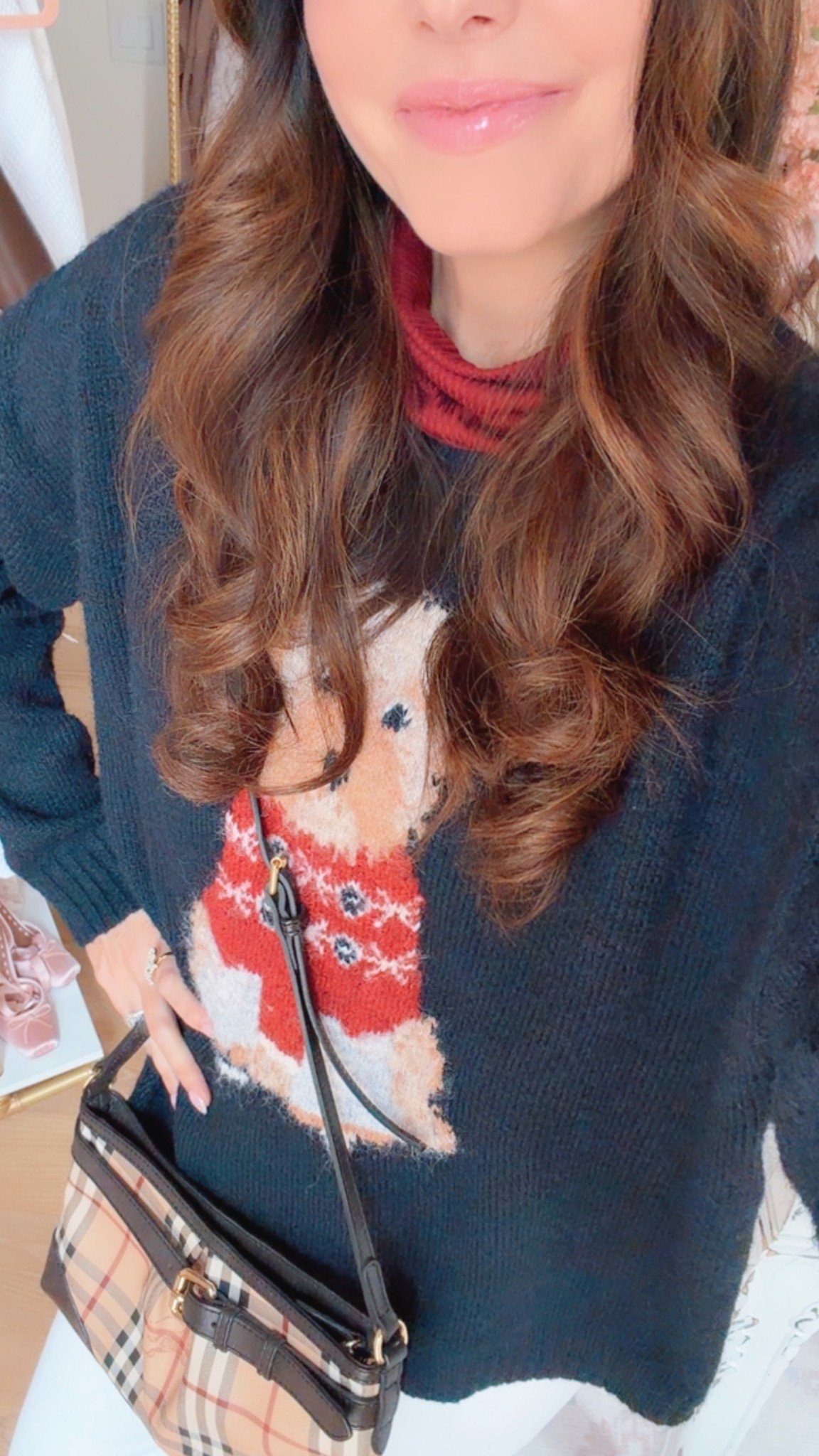 Oversized dog sweater 

#LTKHoliday #LTKootd #LTKmomlife