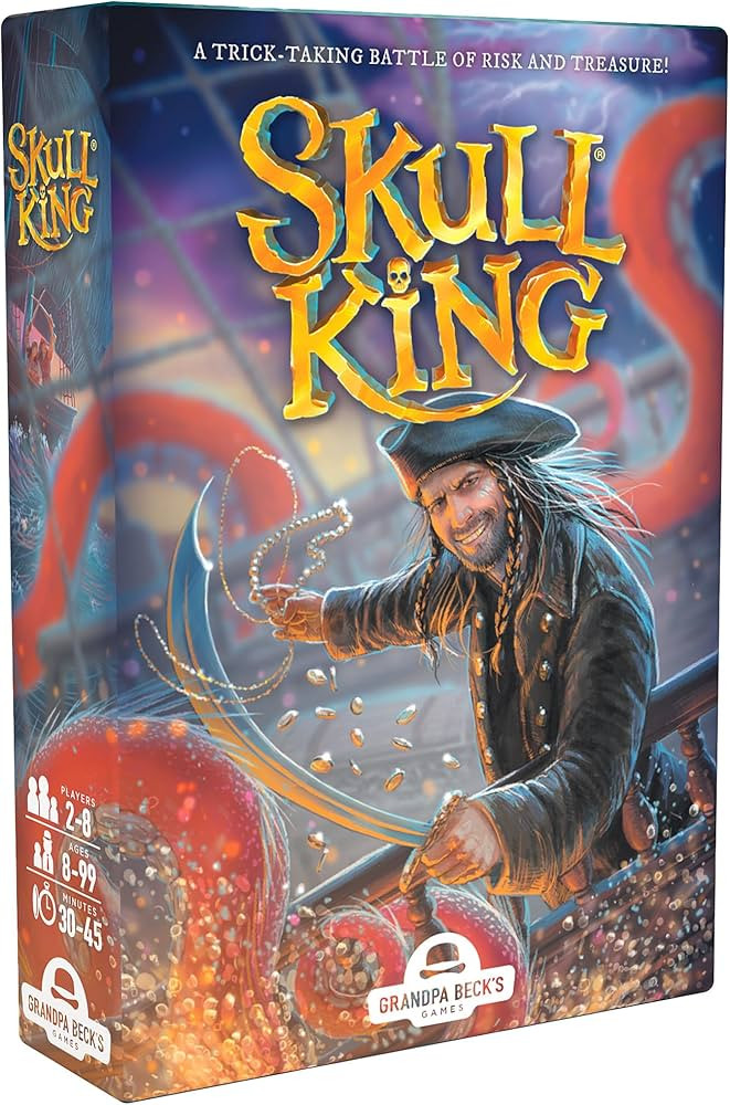 Grandpa Beck's Games Skull King - The Ultimate Pirate Trick Taking Card Game | Fun Strategy Game ... | Amazon (US)
