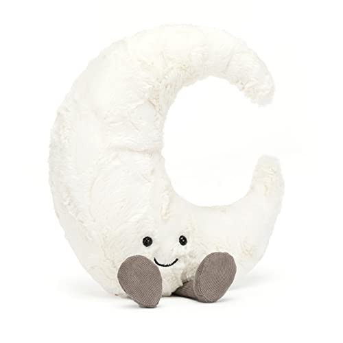 Jellycat Amuseables Moon Stuffed Toy, Medium 10.5" - Moon Plush - Fun Gift Idea | Amazon (US)