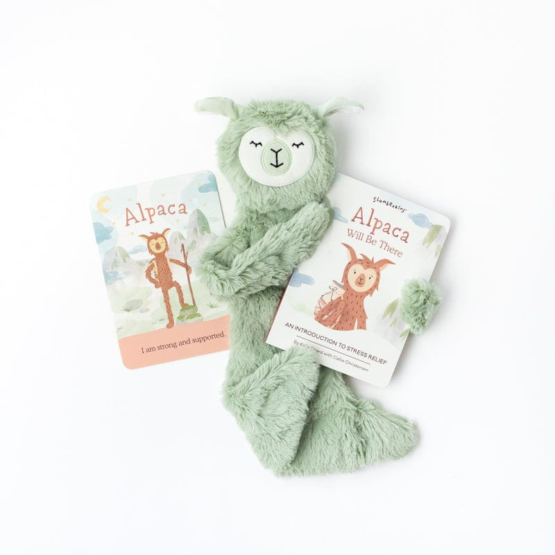 Seafoam Alpaca Snuggler | Slumberkins