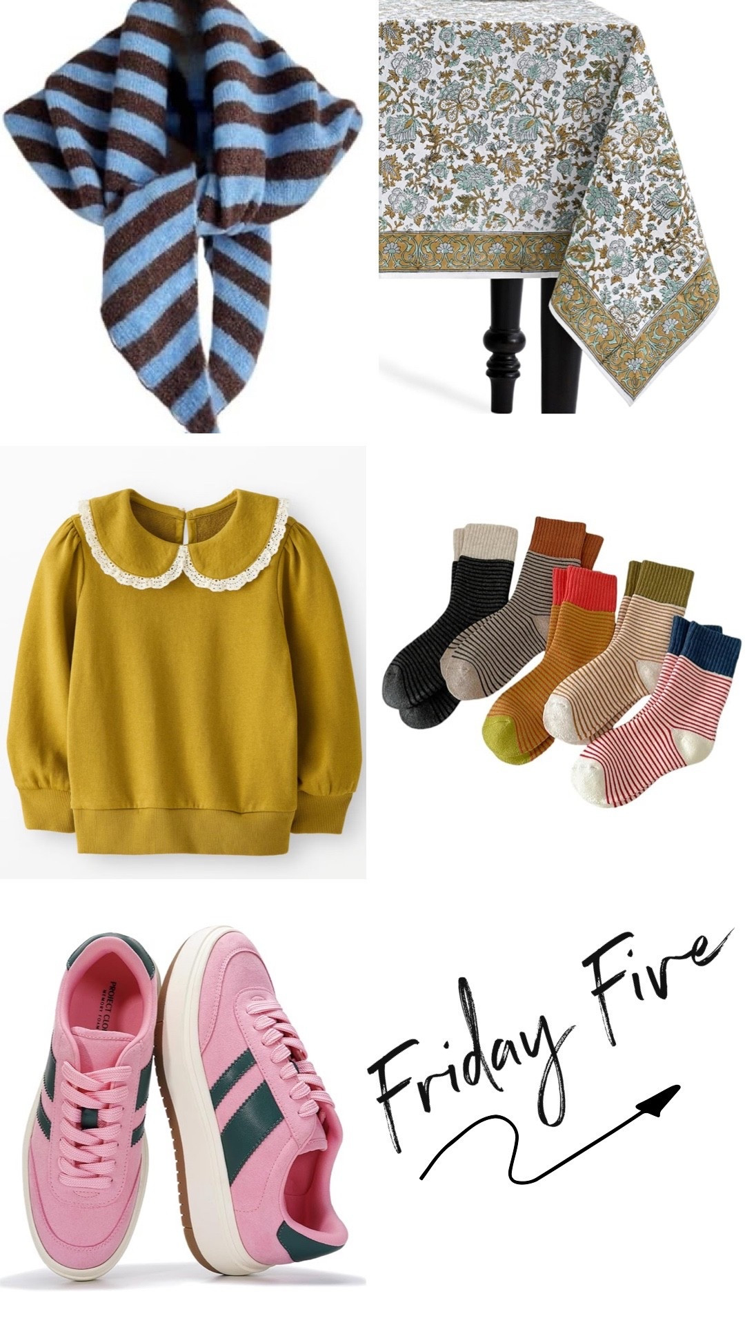 Friday five 

#LTKSaleAlert #LTKSeasonal #LTKKids