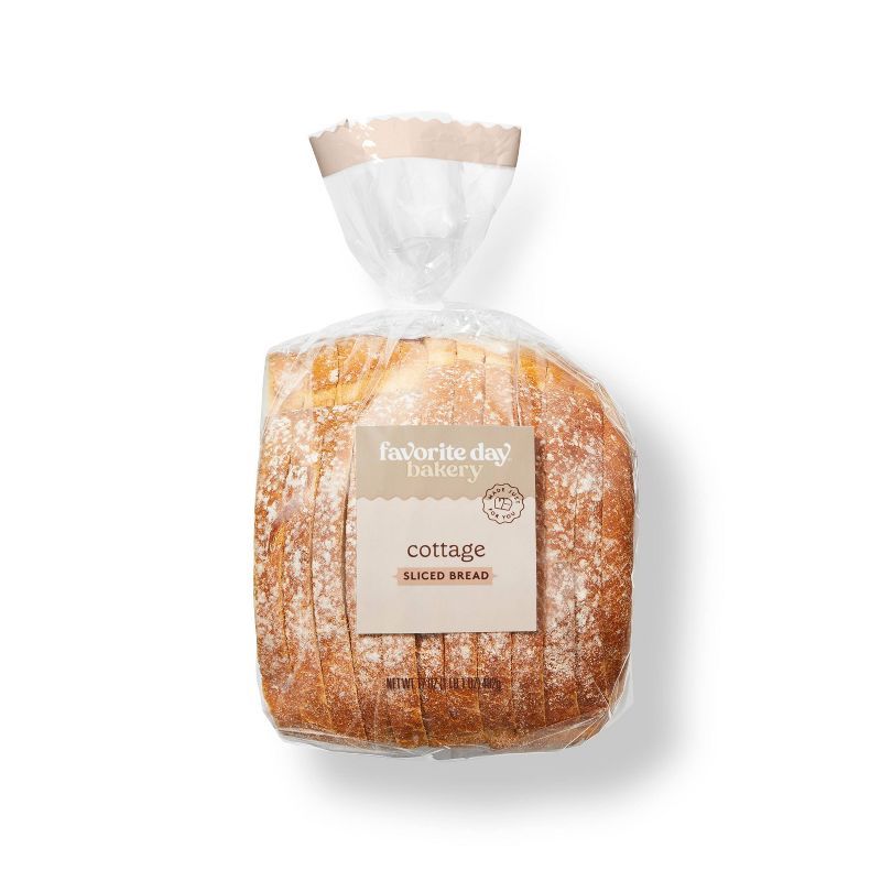 Sliced Cottage Bread - 17oz - Favorite Day™ | Target
