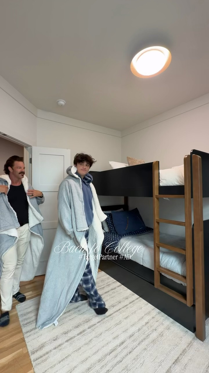#AD As we get ready to send our son off to college, we wanted to make sure he had a few comforts to take with him (Christian did the try on for him 😉). So I’m excited to partner with @Target on their Hollister collection of loungewear. From late-night study sessions to slow mornings in the dorm, these are the lounge sets I know he will be most comfortable in. Target has made it so easy to find everything he needs for the year ahead.

If you’ve been thinking about grabbing this collection, don’t wait—it’s your last chance before it sells out! ✨

Here’s to new beginnings, dorm living, and sending them off wrapped in a little extra comfort.

#ad @Target #Target #TargetPartner
@Shop.LTK #liketkit