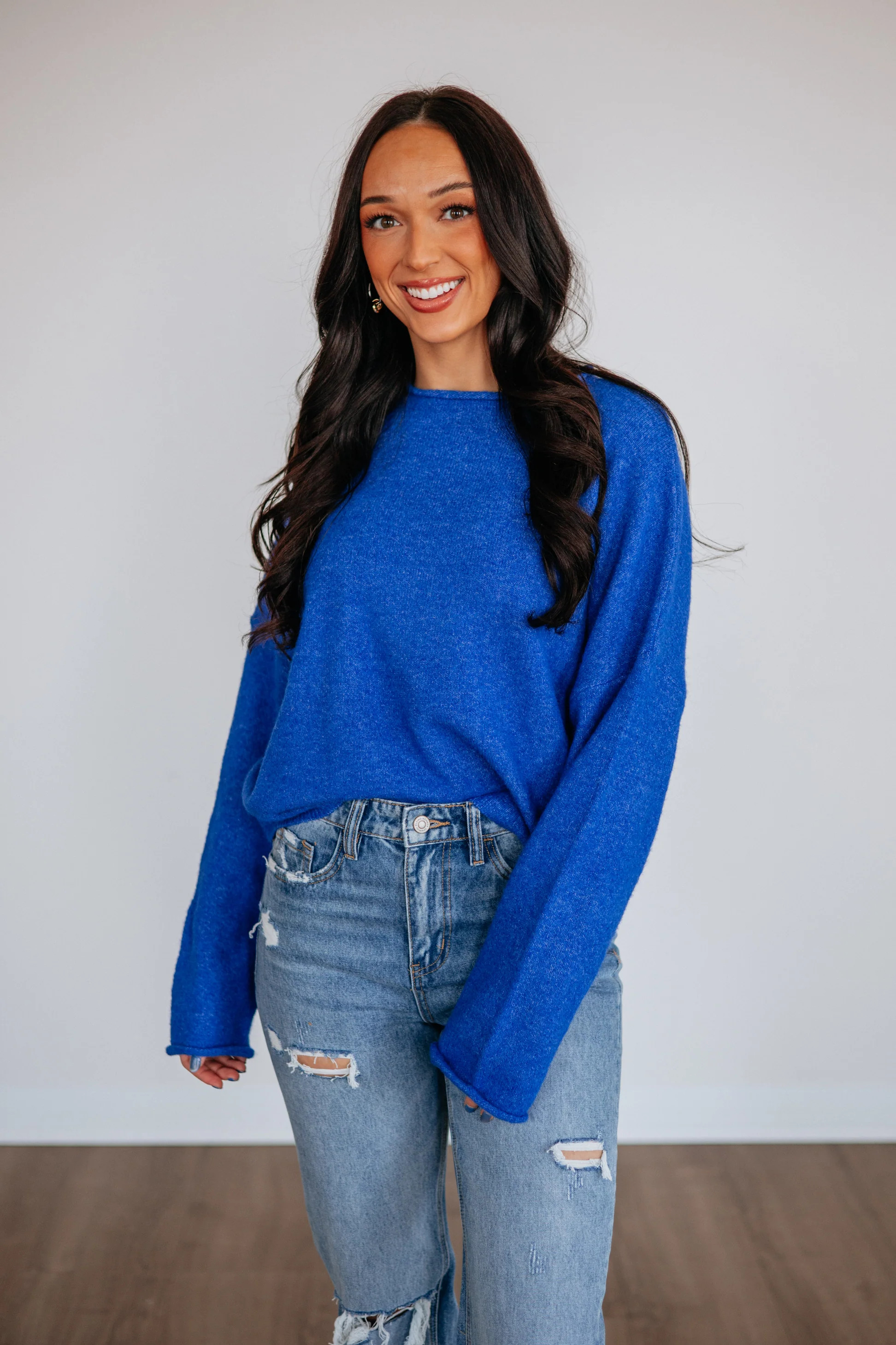 Krystan Sweater | Wild Oak Boutique