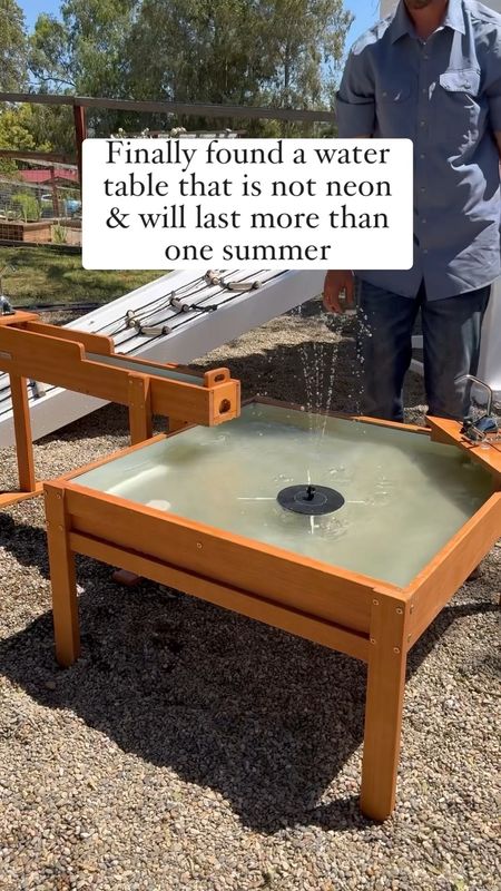 The best non-neon water table 
