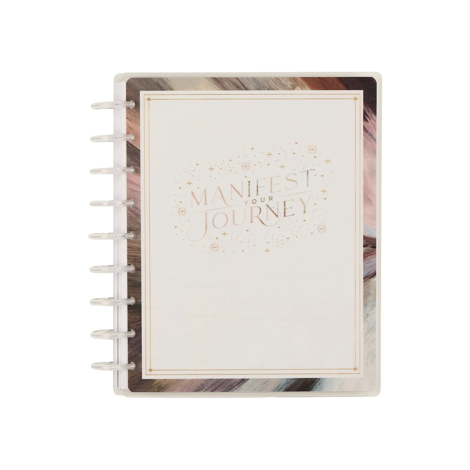 Manifest - Classic Guided Manifestation Journal - 80 Sheets | Happy Planner
