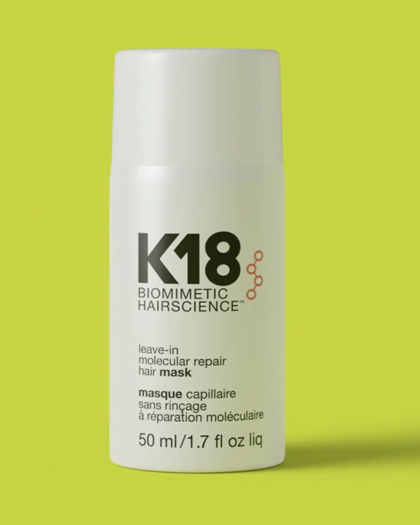 If you need something to go a little deeper then just a hair mask use this K18 treatment! She’ll heal your hair without being over proteinized ! Leave it on for 4 minutes and then style! Use every wash or once a month!

#LTKmorningroutine #LTKmomlife #LTKgrwm