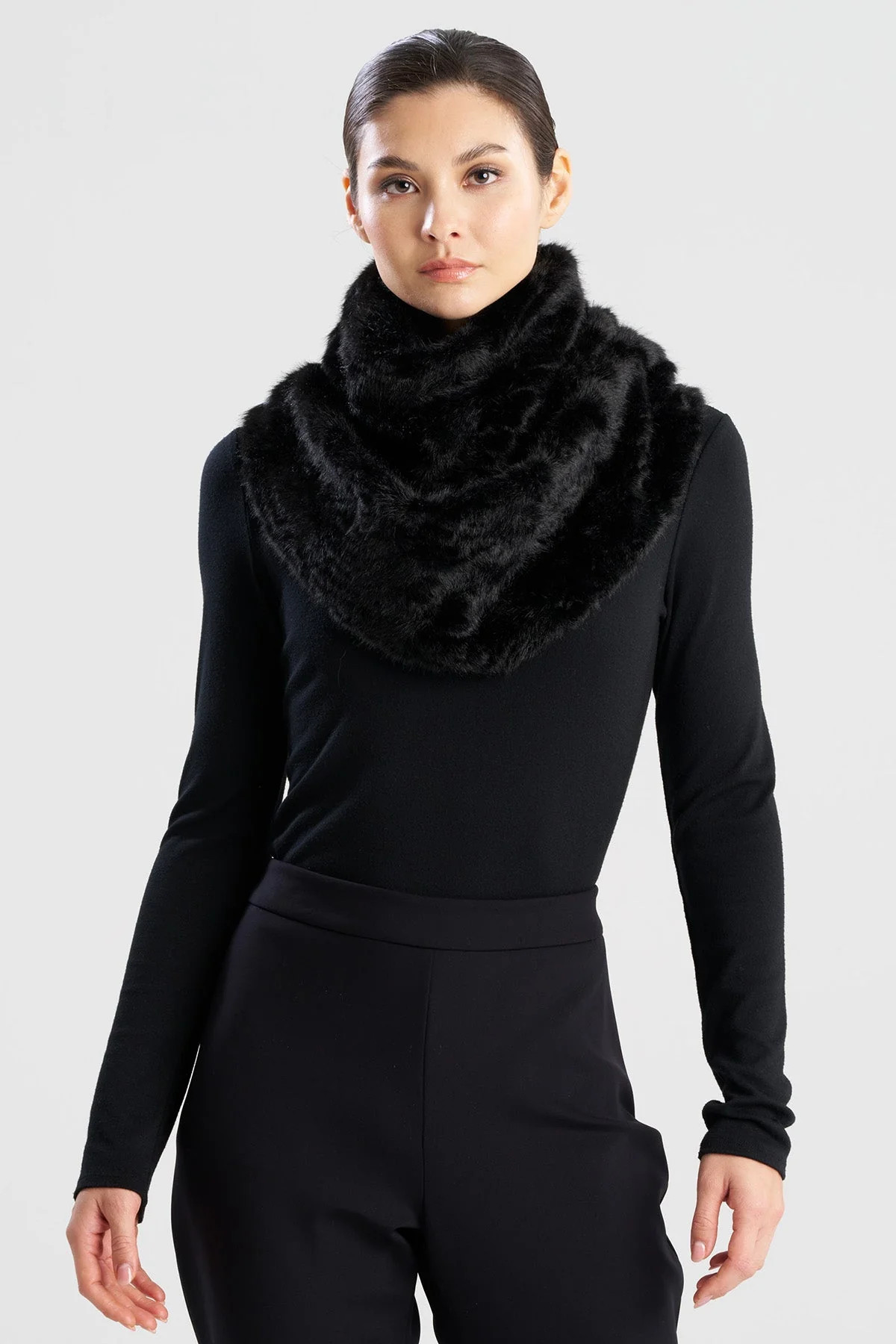 Astrakhan Faux Fur Snood | Natori