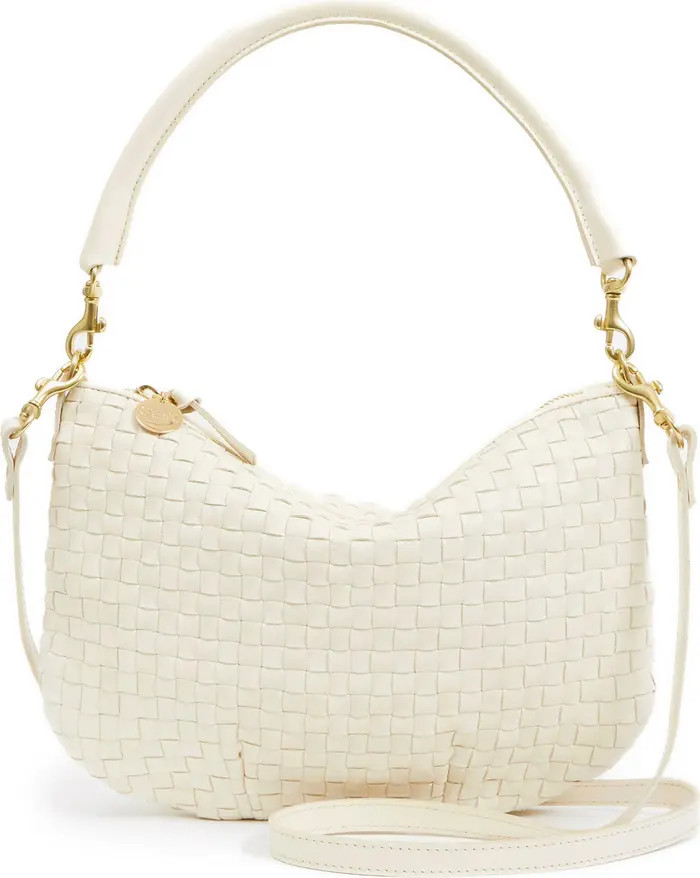Petit Moyen Woven Messenger Bag | Nordstrom