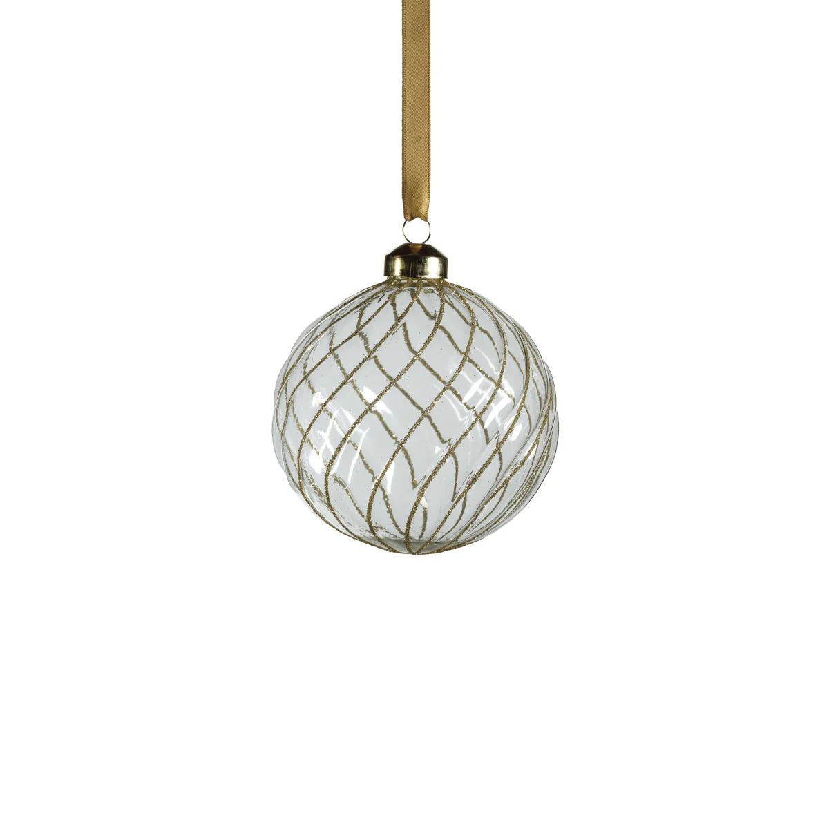 Gold Swirl Ornament | Tuesday Made