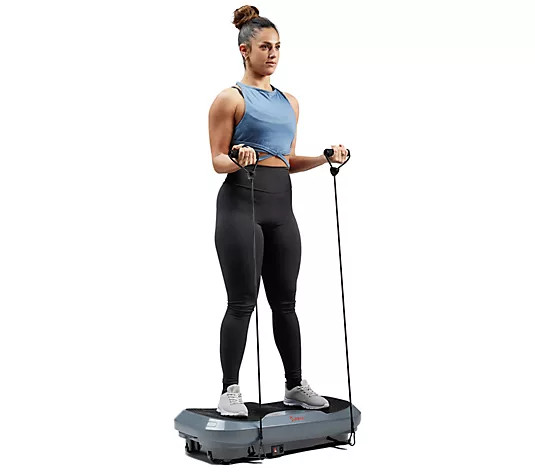 Sunny Health & Fitness 3D Vibration Plate Exercise Platform - QVC.com | QVC