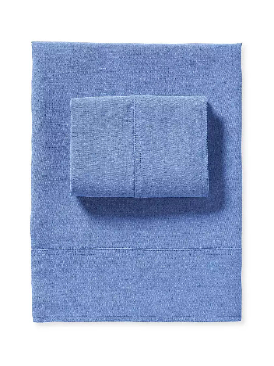 Positano Linen Sheet Set | Serena and Lily