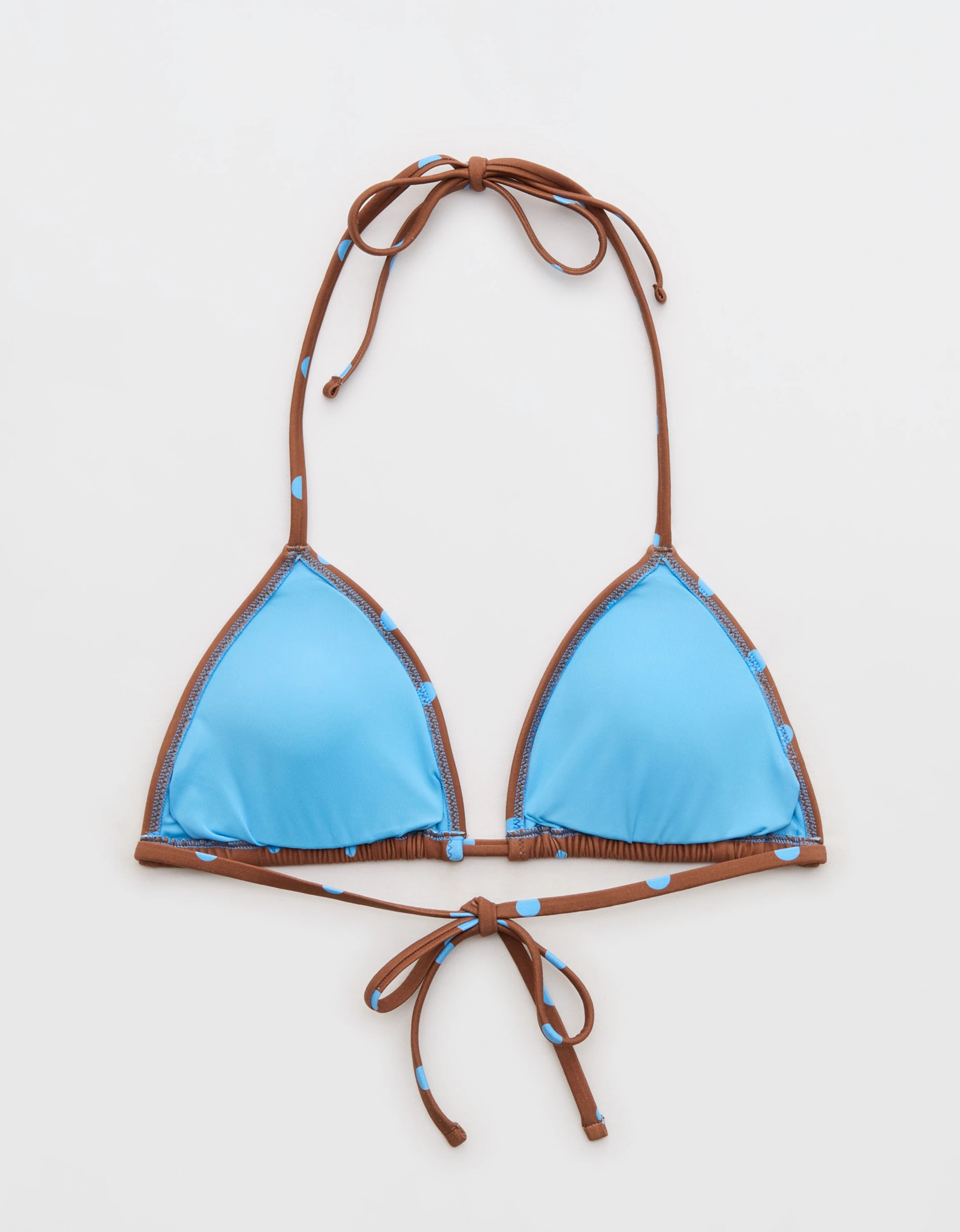 Aerie String Triangle Bikini Top | Aerie