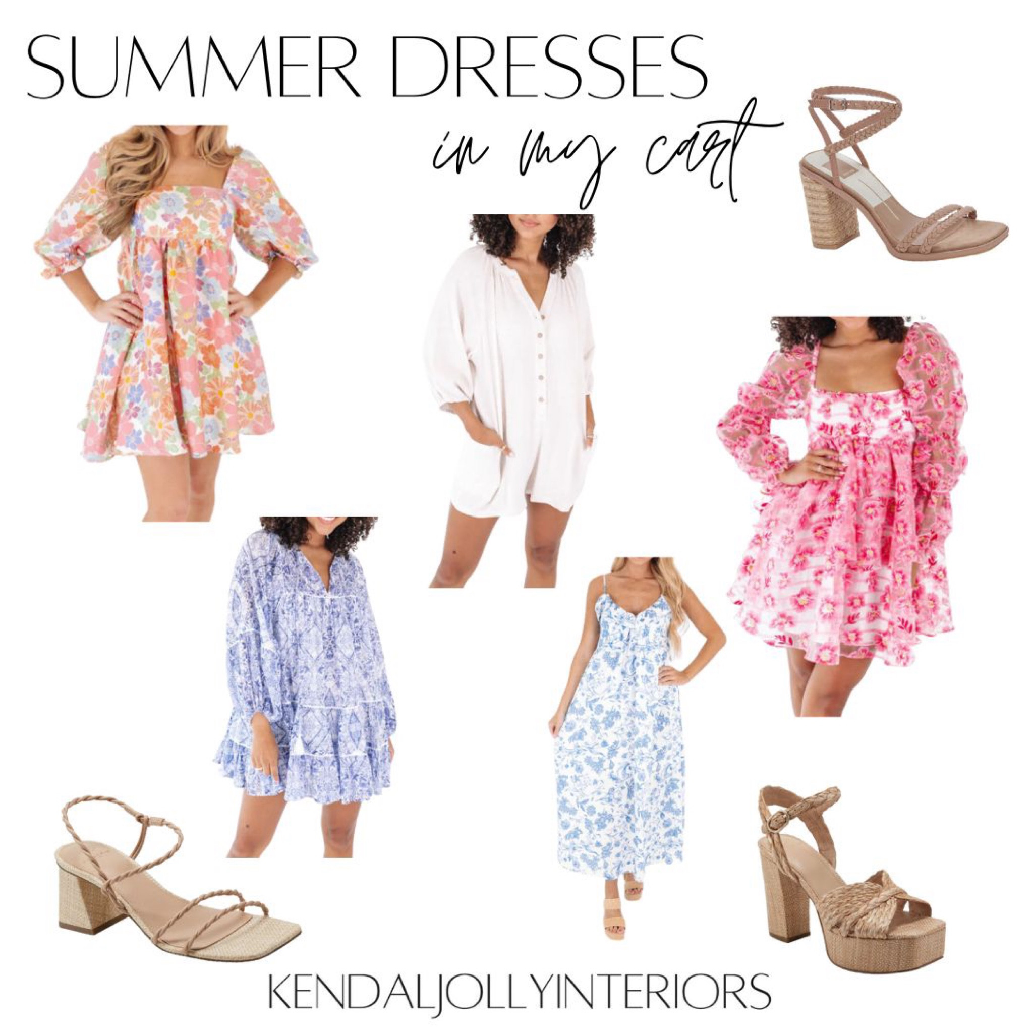Summer Impeccable Pig Dresses in my cart right now!!! 

New arrival, babydoll dress, sun dress, women style, spring dress, wedding guest dress, bridal shower, baby shower, church outfit, heals, sandals, blue, pink, flower, puff sleeve dress, toile

#LTKstyletip #LTKshoecrush #LTKwedding