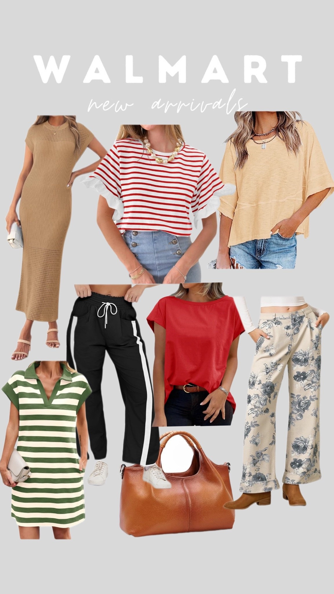 Easy, elevated, and budget-friendly 🤍 These new Walmart arrivals are giving boutique vibes without the boutique price tags. From effortless dresses and everyday basics to comfy pants and the perfect tote, these are the pieces you’ll reach for all season long.

#LTKfitnessgoals #LTKmorningroutine #LTKmomlife